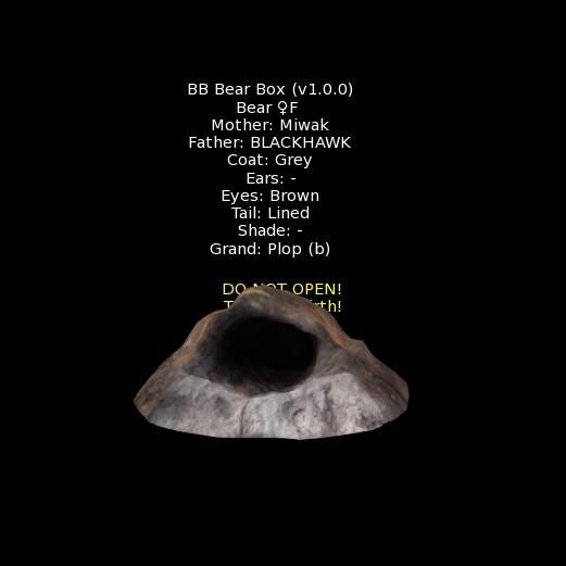 BB Bear Box