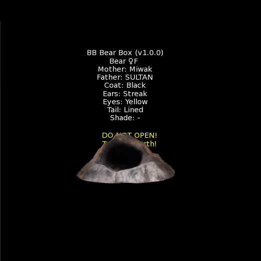 BB Bear Box