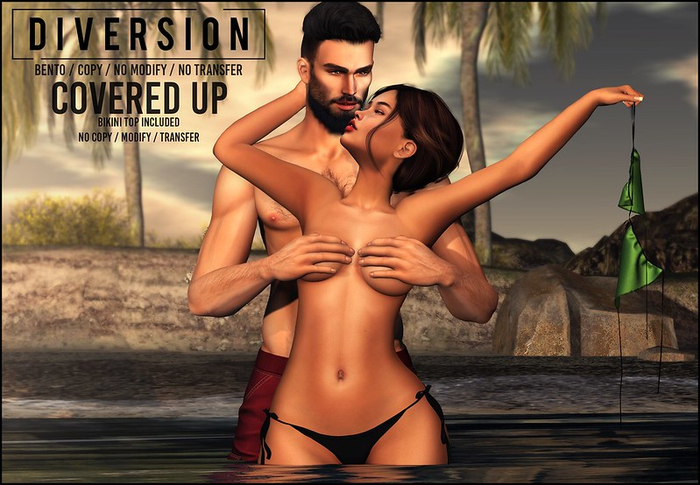Diversion - Covered Up - Couple Pose // Bento