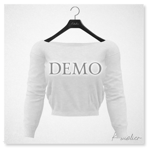 Kotolier . Boatneck LongT-shirts DEMO