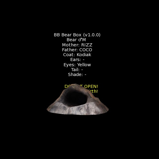 BB Bear Box