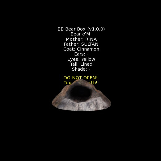 BB Bear Box