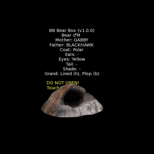 BB Bear Box