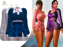 SENTINUS - Zenit Outfit Blue & White