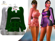 SENTINUS - Zenit Outfit Green & White