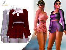 SENTINUS - Zenit Outfit Red & White