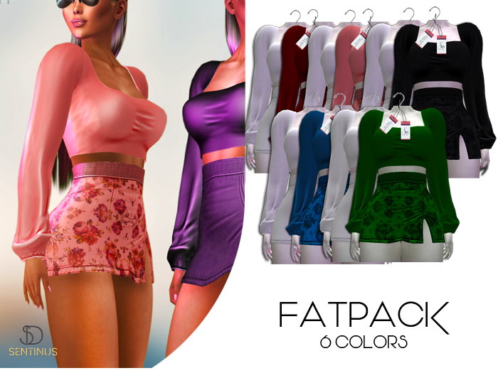 SENTINUS - Zenit Outfit Fatpack