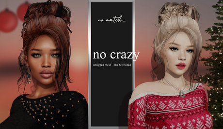 Second Life Marketplace - no.match_ ~ NO_CRAZY ~ Pack of REDS