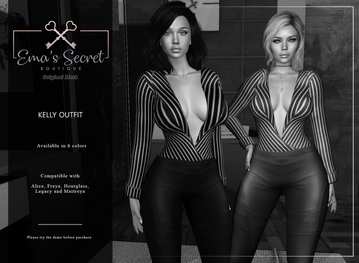 -Ema's Secret- DEMO Kelly Outfit (add me)