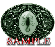 Zoy Alpha Texture [ Buckle Scorpion ] Green
