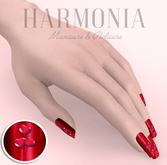 * Harmonia Valentine Love Nail Polish - Maitreya Omega Appliers
