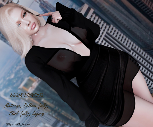 ! Black Swan ! Black Princess DEMO