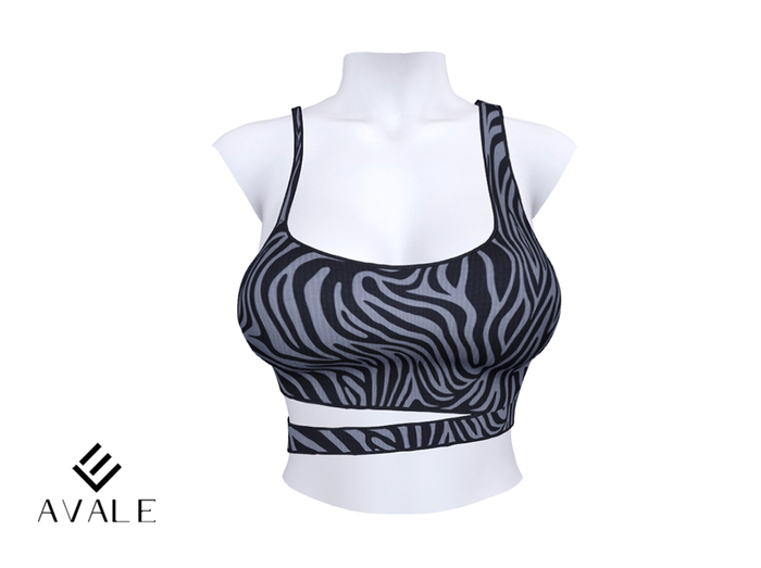 AVALE Kim Top - Zebra