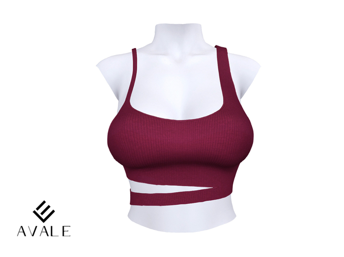 AVALE Kim Top - Red