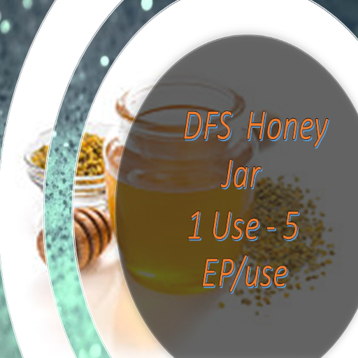 DFS TEXTURE ONLY HONEY JAR