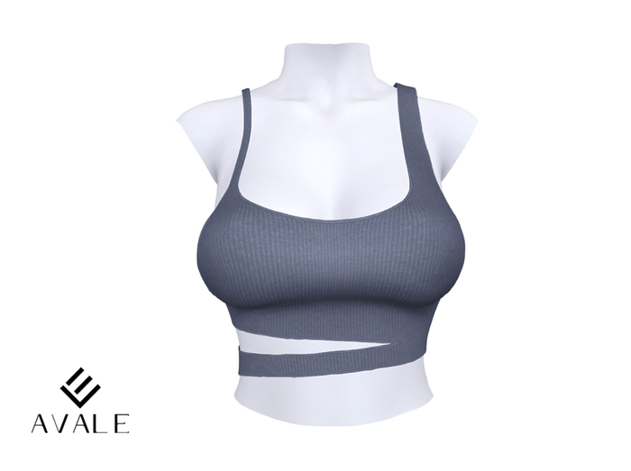 AVALE Kim Top - Grey