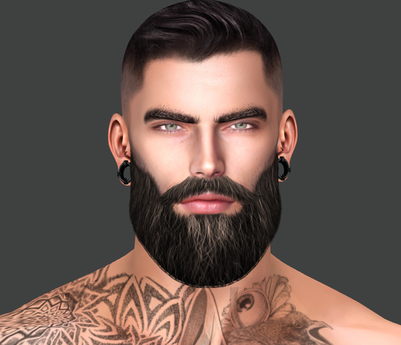 Jared Shape Second Life Marketplace - JARED-Shape for LeLUTKA Guy Head 3.4