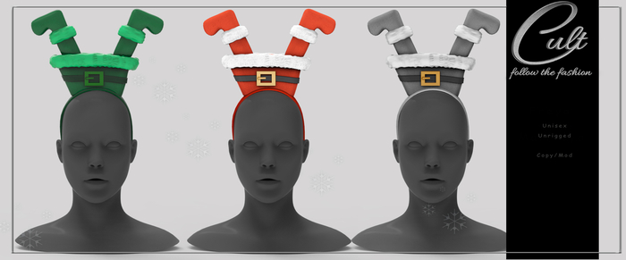 : CULT : Santa Headband