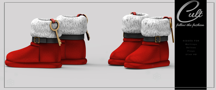 : CULT : Santa Slippers DEMO