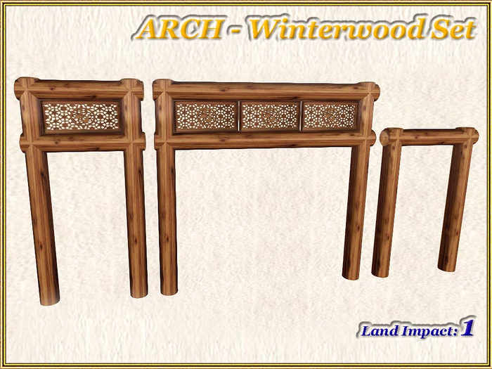 ARCH - Winterwood Set (1 LI) (Full perm)