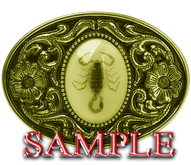 Zoy Alpha Texture [ Buckle Scorpion ] Yellow
