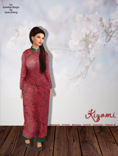 LUZ - Kiyomi 5 - box
