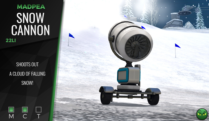 MadPea Snow Cannon