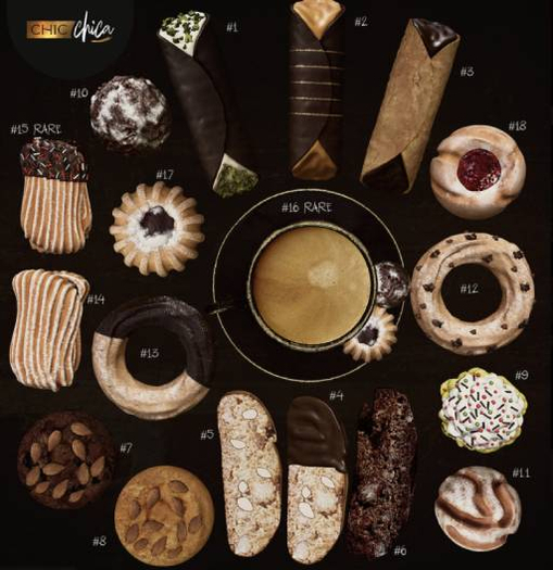 :::ChicChica::: Italian cookies #6