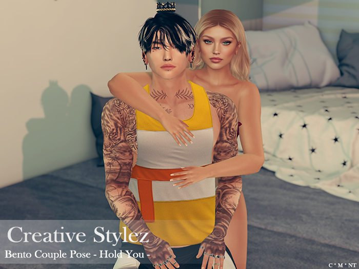 Creative Stylez - Bento Couple Poses - Hold You -