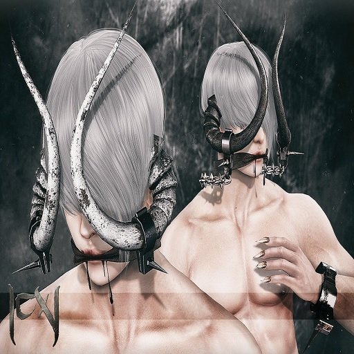 [CX] Decaying Chain Horn ( Dark ) RARE