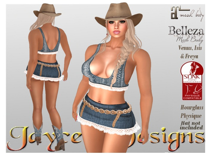 JCD Country ruffles lace (WEAR TO UNPACK)