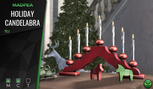 MadPea Holiday Candelabra