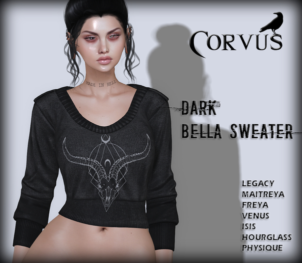 Corvus : Dark Bella Sweater