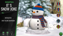 MadPea It's Snow Joke