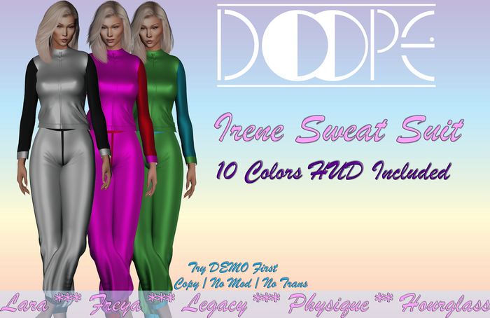 Doope Irene SweatSuit