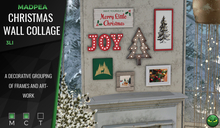 MadPea Christmas Wall Collage