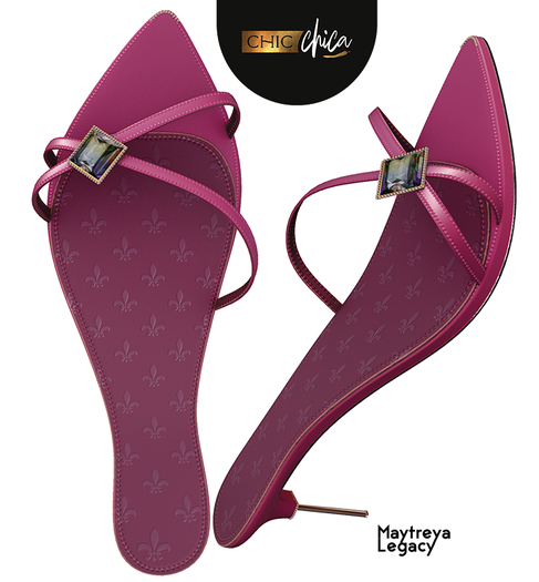 :::ChicChica::: Renata Fuchsia