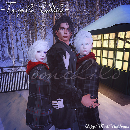 *Moonchild*tripple cuddle