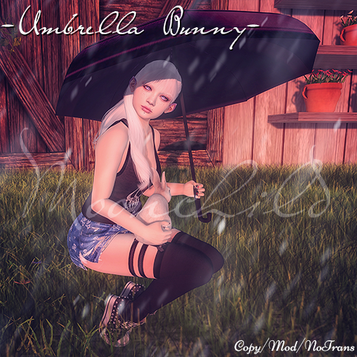*Moonchild* Umbrella Bunny
