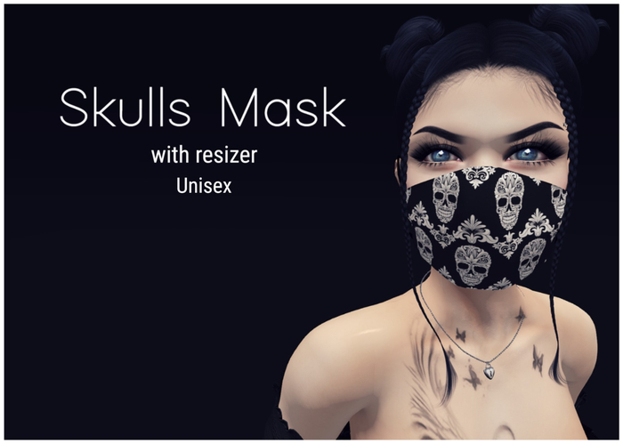 Skulls Mask 