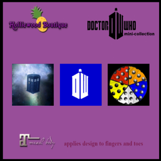 Doctor Who Nail Polish-Maitreya