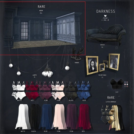 -Pixicat- Darkness.Room RARE