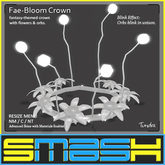 SMASH - Fae-Bloom Crown (Tundra)