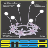 SMASH - Fae-Bloom Crown (Heather)