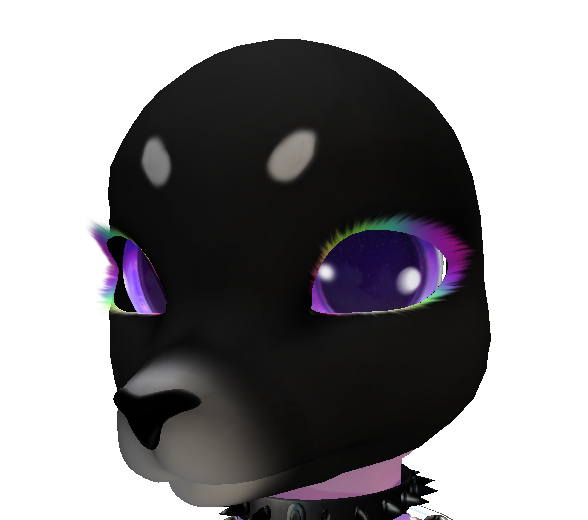 Rainbow Lashes for HP FoxCat