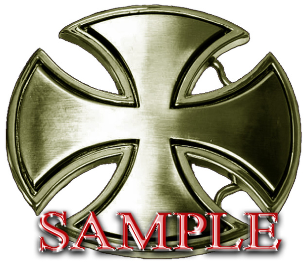 Zoy Alpha Texture [ Chopper Buckle 02 ] Gold