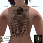 WL-Full Moon Scorpio BOM Tattoo 