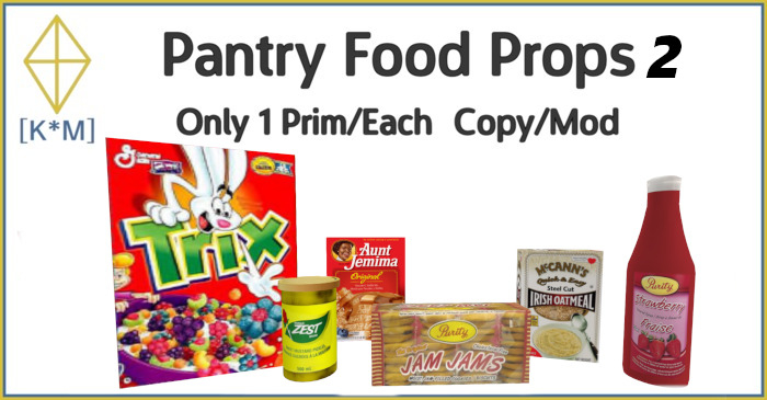 [K*M] Pantry Food Props 2