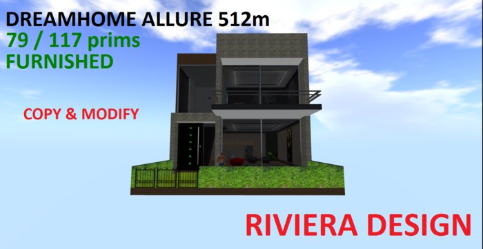 DREAMHOME ALLURE 3.0 - 512m LUXURY HOUSE - RIVIERA DESIGN HOUSES