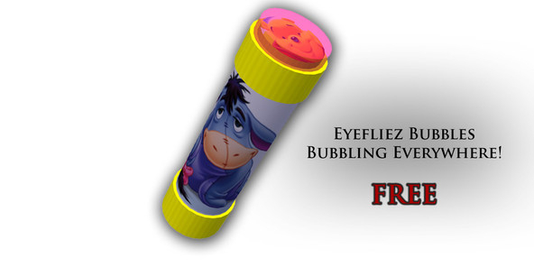 Eyefliez Inc - Bubble Blower